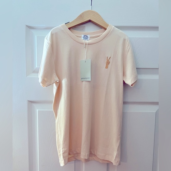 Kids ‘peace’ tee - Picture 1 of 3